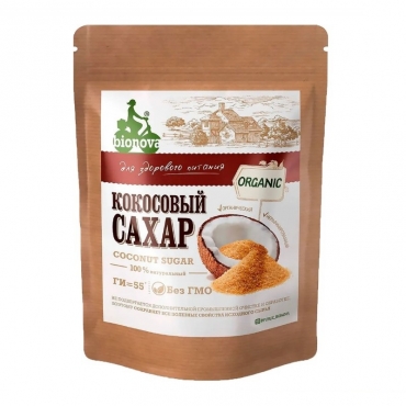 Сахар кокосовый Bionova, 200 гр