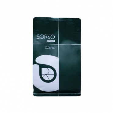Кофе жареный в зернах 100% Арабика "Espresso blend" SORSO, 250 гр