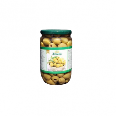 Оливки зеленые без косточки ATHENA, 360 гр