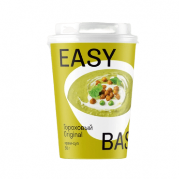 Суп гороховый протеиновый "Оригинальный" быстрого приготовления Easy Base, 50 гр