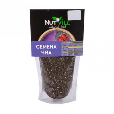Семена чиа Nutvill, 200 гр