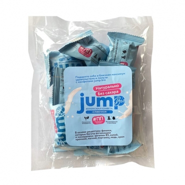 Конфета финиковая «Сливочная» JUMP, 160 гр