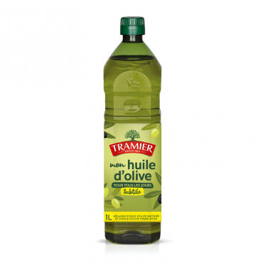 Масло оливковое рафинированное Huile d'olive Refined TRAMIER,1 л