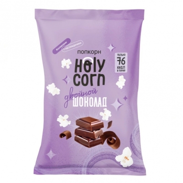 Попкорн "Двойной шоколад" Holy Corn, 20 гр
