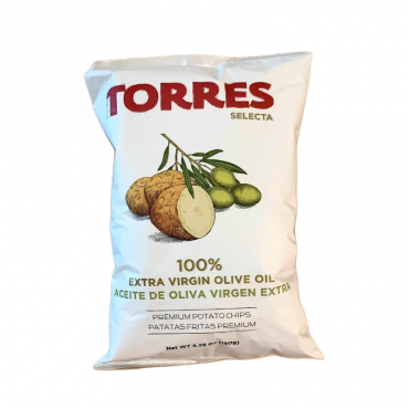 Картофельные чипсы "Torres" на оливковом масле "Extra Virgin" Patatas Fritas Torres, 50 гр