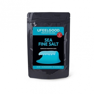 Морская соль Ufeelgood, 450 гр