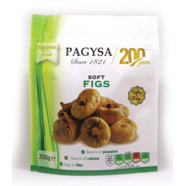 Инжир мягкий Soft Pagysa, 200 гр
