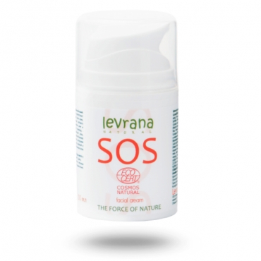 Крем для лица "SOS" Levrana, 50мл
