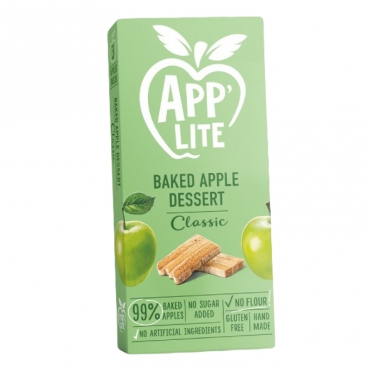 Пастила яблочная классическая без сахара App'Lite, 50 гр.