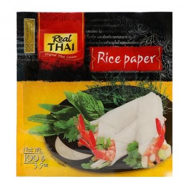 Бумага рисовая "Real thai", 100 гр