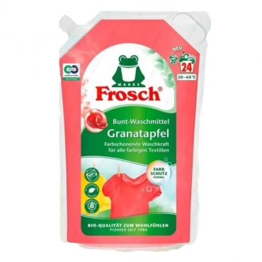 Средство жидкое для стирки  "Гранат" Frosch, 1,8л