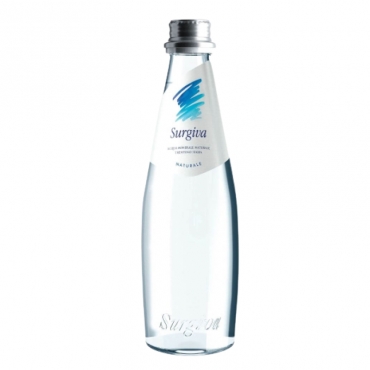 Вода минеральная питьевая негазированная "Surgiva", 0,25л
