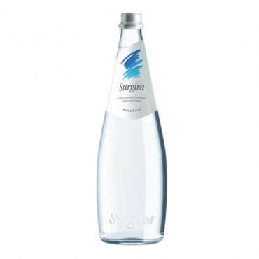 Вода минеральная питьевая негазированная "Surgiva", 0,5л