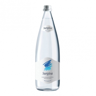 Вода минеральная питьевая негазированная "Surgiva", 1л