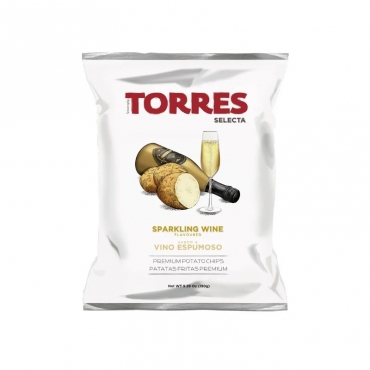 Картофельные чипсы "Torres" cо вкусом игристого вина Patatas Fritas Torres, 50 гр