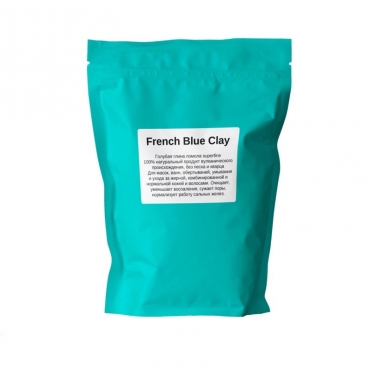 Глина голубая French Blue Clay Aroma Lab, 200 гр