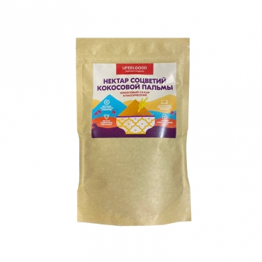 Кокосовый сахар UFEELGOOD, 200 гр