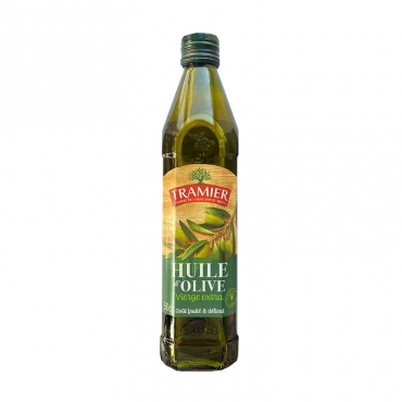 Масло оливковое нерафинированное Huile d'olive Vierge Extra TRAMIER, 0,5 л