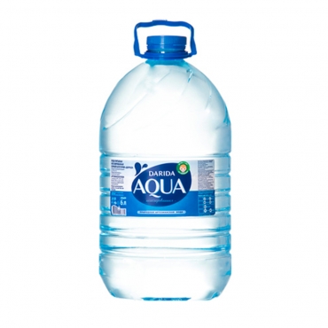 Вода питьевая природная "Дарида" негазированная, 5,55 л