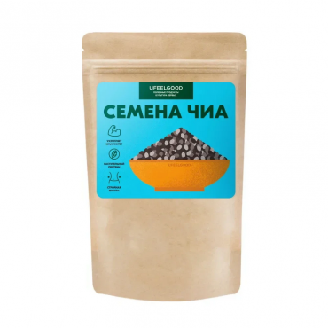 Семена Чиа Ufeelgood, 200 гр 