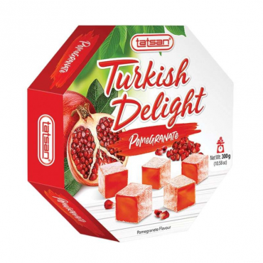 Восточные сладости с гранатом Turkish Delight, 300 гр