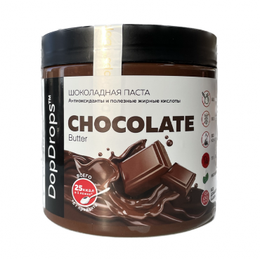 Паста шоколадная натуральная “Сhoсolate Butter” DopDrops, 500 гр