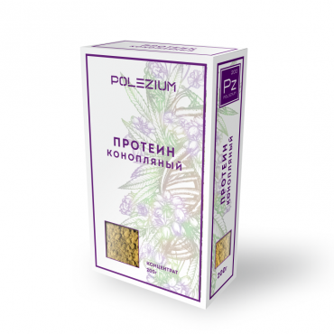 Протеин конопляный Polezium, 200 гр