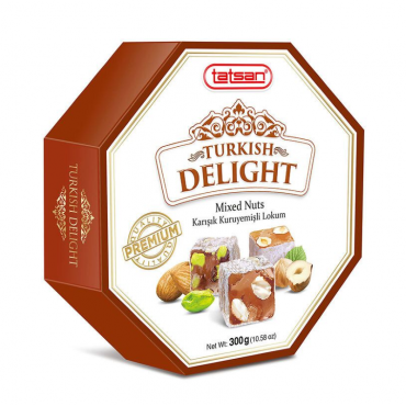 Восточные сладости с орехами Turkish Delight, 300 гр