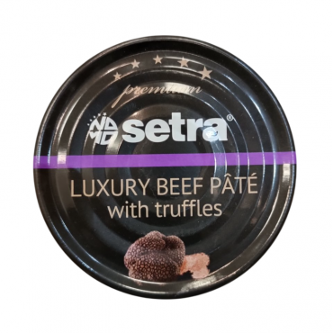 Паштет из говядины с трюфелем SETRA, 100 гр