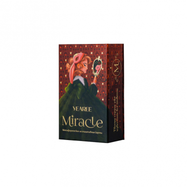 Метафорические карты YEAREE Miracle (Золото)