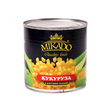 Кукуруза сладкая Mikado, 425 мл