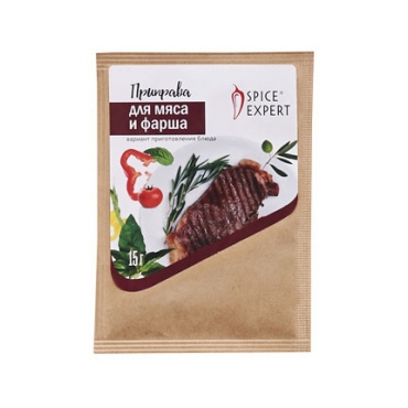 Приправа для мяса и фарша Spice Expert, 15 г