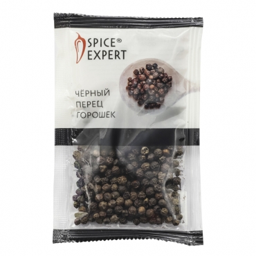 Перец чёрный горошек Spice Expert, 10 г