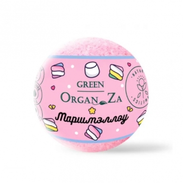 Гейзер для ванны "Маршмэллоу" Green Organ Za, 135 гр