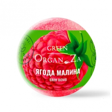 Гейзер для ванны "Ягода малина" Green Organ Za, 135 гр