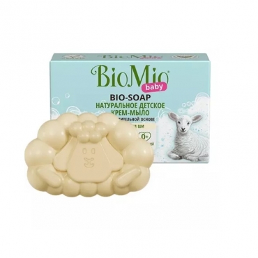Крем-мыло детское BioMio BABY, 90 гр.