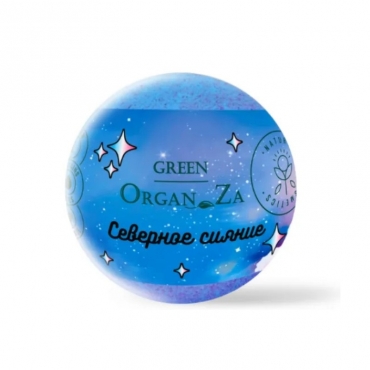 Гейзер для ванны "Северное сияние" Green Organ Za, 135 гр