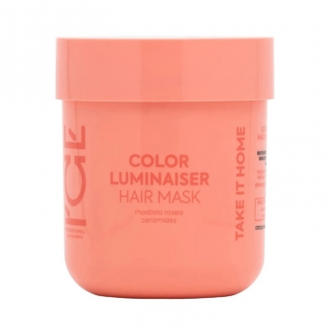 Маска для окрашенных волос "Ламинирующая" Color Luminaiser ICE by Natura Siberica, 200 мл