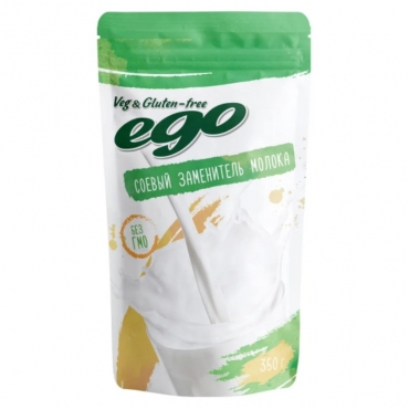 Заменитель молока сухой соевый Ego, 350 г