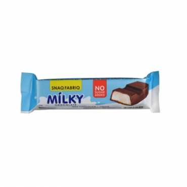 Молочный шоколад со сливочной начинкой Snaq Fabriq Milky, 34 гр