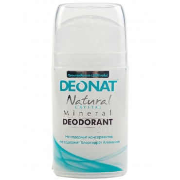 Дезодорант-кристалл овальный цельный DeoNat, 100 г