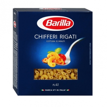 Макаронные изделия "Chifferi Rigati" Barilla, 450 гр