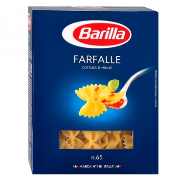 Макаронные изделия "Farfalle" Barilla, 400 гр