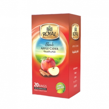 Напиток чайный "Яблочный сидр" Royal Herbs, 20 пакетиков