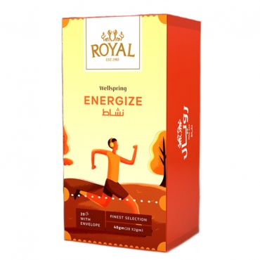 Напиток чайный "Бодрость" Royal Herbs, 20 пакетиков