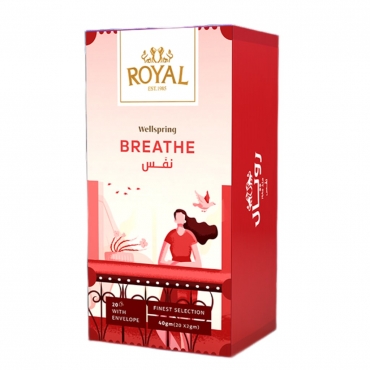 Напиток чайный "Бриз" Royal Herbs, 20 пакетиков