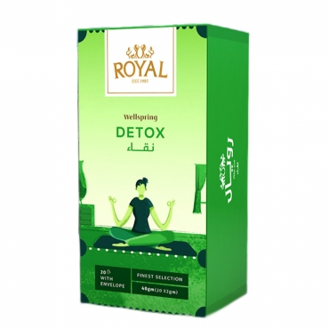 Напиток чайный "Детокс" Royal Herbs, 20 пакетиков