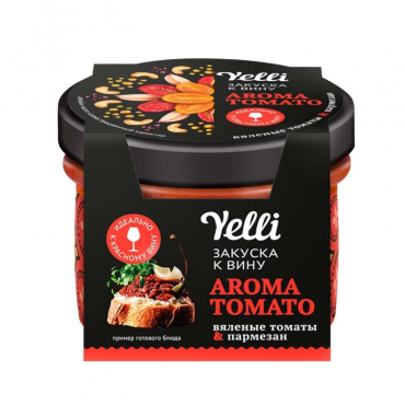 Топпинг для брускетт "Aroma tomato" Yelli, 100 гр