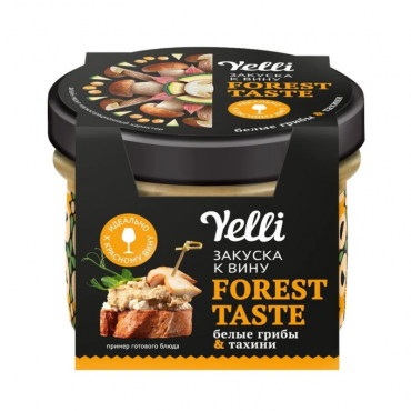 Топпинг для брускетт "Forest taste" Yelli, 100 гр