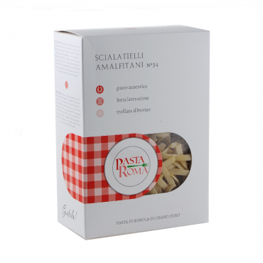 Макаронные изделия из твердых сортов пшеницы Scialatielli amalfitani №34 Pasta Roma, 500 г